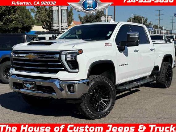 CHEVROLET SILVERADO HD 2024 1GC1YPEY5RF370147 image